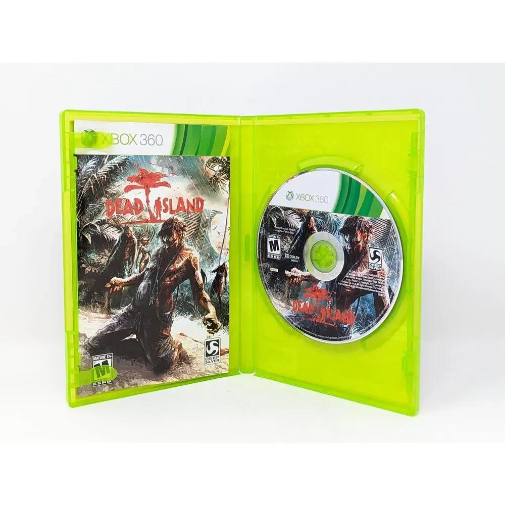 Dead Island 2011 Microsoft Xbox 360 Game CIB Manual Tested